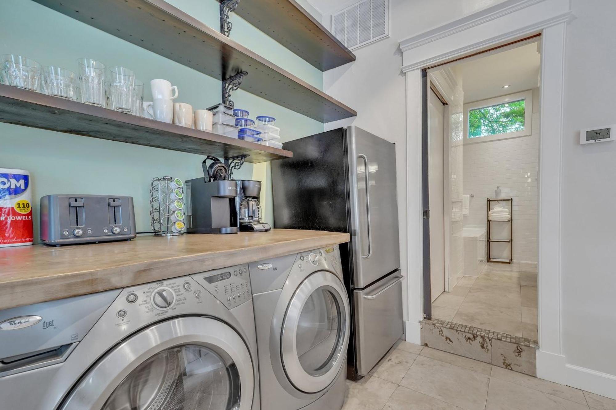 The Lincoln Loft, Near Forsyth Park With Free Parking Villa Savannah Exterior photo