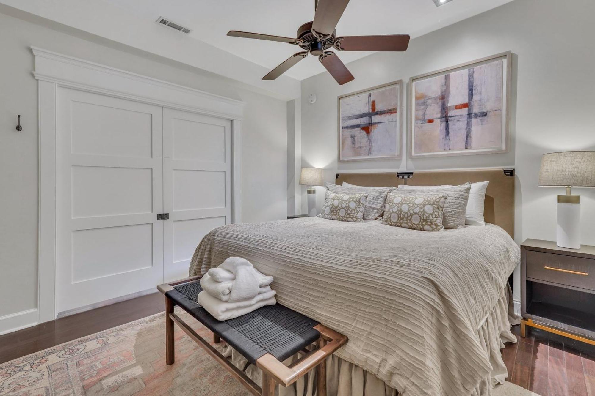 The Lincoln Loft, Near Forsyth Park With Free Parking Villa Savannah Exterior photo